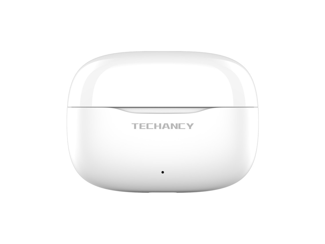 Techancy Auriculares Bluetooth TWS Wireless 5.4 KP2715 Microfone HD Toque inteligente USB C para And