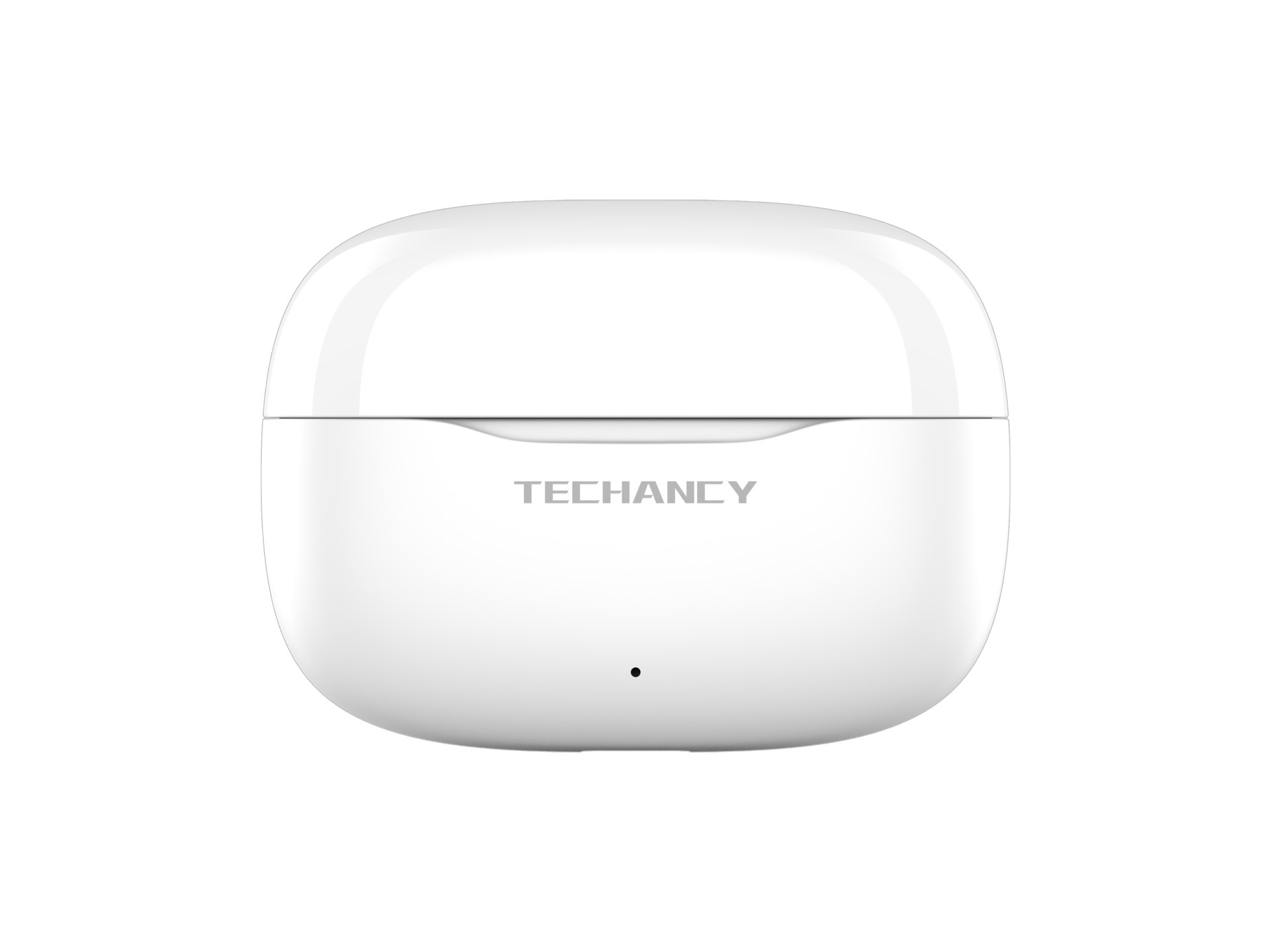 Techancy Auriculares Bluetooth TWS Wireless 5.4 KP2715 Microfone HD Toque inteligente USB C para And