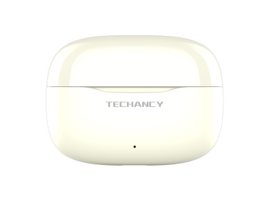 Techancy Auriculares Bluetooth TWS Wireless 5.4 KP2715 Microfone HD Toque inteligente USB C para And