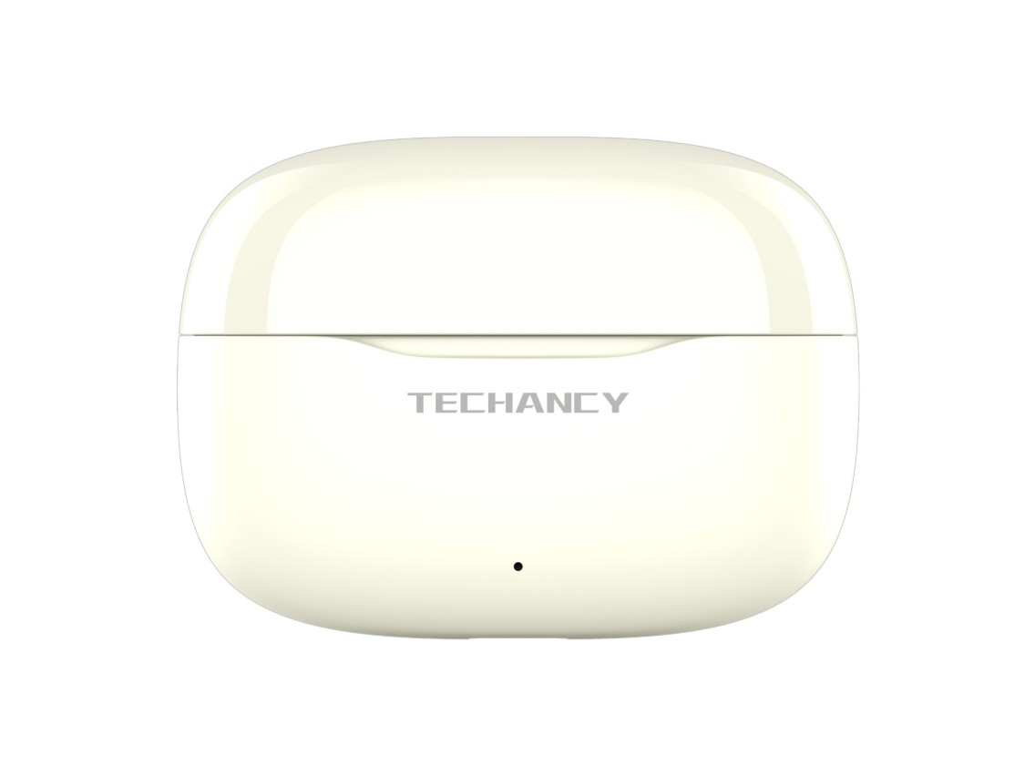 Auriculares inalámbricos Techancy Bluetooth TWS 5.4 KP2715 con micrófono HD, Smart Touch, USB-C, par