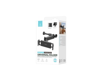 Techancy Suporte traseiro para carro TI2344 triplo dobr�vel rota��o 360� ajust�vel est�vel compat�ve