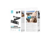 Techancy Suporte traseiro para carro TI2344 triplo dobr�vel rota��o 360� ajust�vel est�vel compat�ve