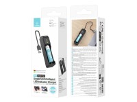 Techancy Carregador de bateria �nico MM5421 indicador LED compat�vel com 14500 18650 26650 21700 3.7