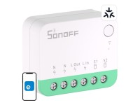 Sonoff MINIR4M Matter smart WiFi mini switch (HomeKit, SmartThings, Home Assistant).
