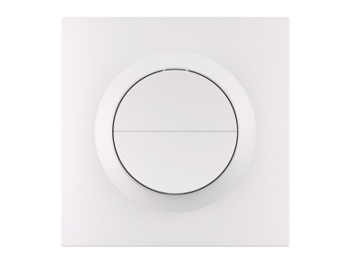 Interruptor de pared de dos canales ZigBee SONOFF MINI-ZB2GSL-E sin nat.