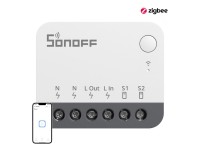 Miniinterruptor inteligente ZigBee SONOFF ZBMINIR2