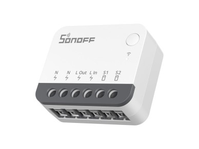 Miniinterruptor inteligente ZigBee SONOFF ZBMINIR2