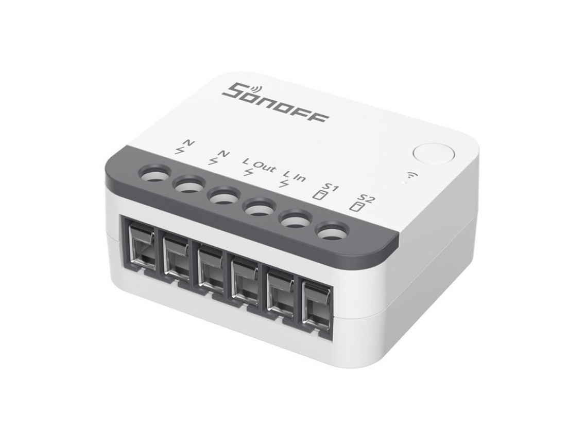 Miniinterruptor inteligente ZigBee SONOFF ZBMINIR2