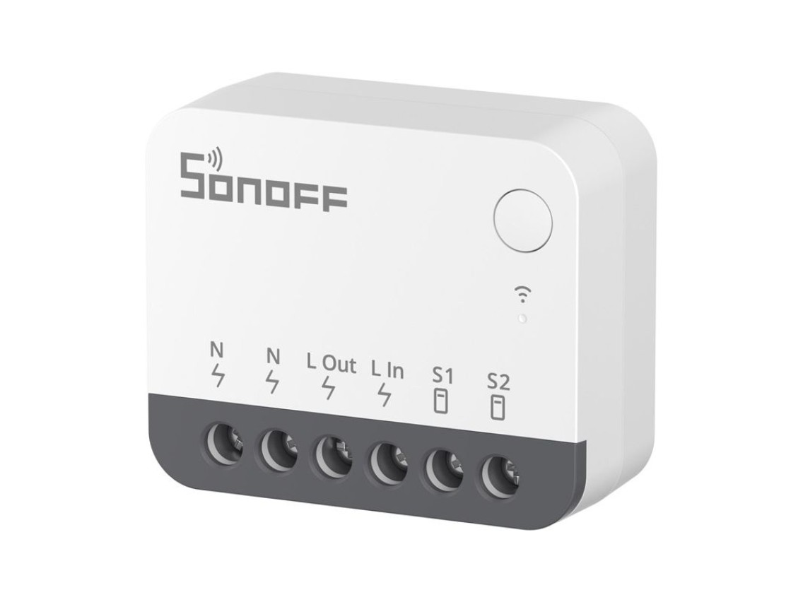 Miniinterruptor inteligente ZigBee SONOFF ZBMINIR2