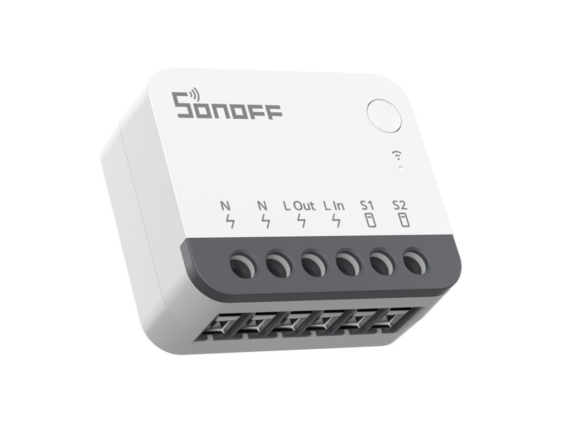 Miniinterruptor inteligente ZigBee SONOFF ZBMINIR2