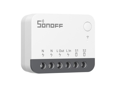 Miniinterruptor inteligente ZigBee SONOFF ZBMINIR2