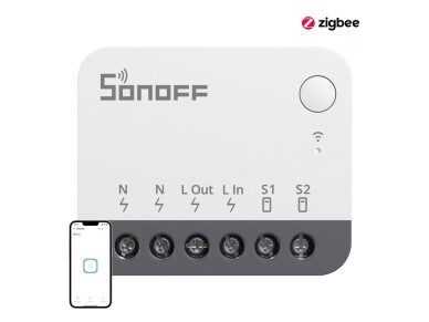 Miniinterruptor inteligente ZigBee SONOFF ZBMINIR2