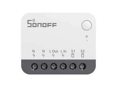 Miniinterruptor inteligente ZigBee SONOFF ZBMINIR2