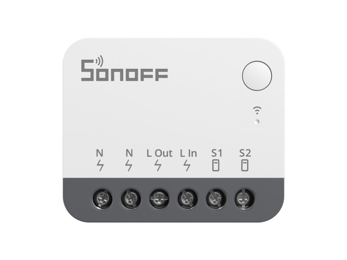 Miniinterruptor inteligente ZigBee SONOFF ZBMINIR2