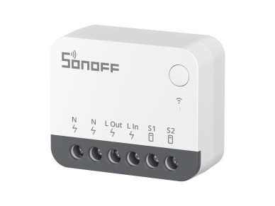 Miniinterruptor inteligente ZigBee SONOFF ZBMINIR2
