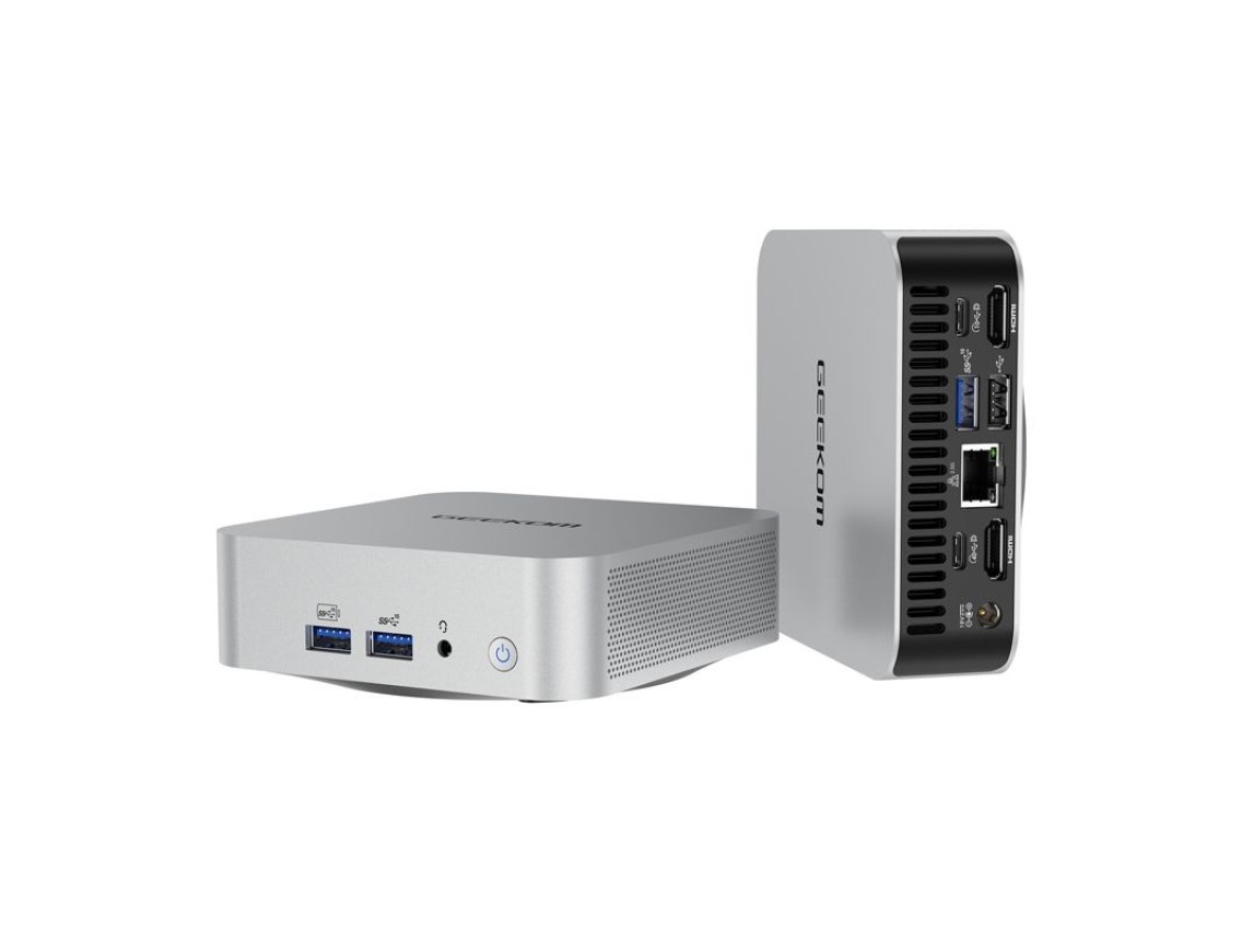Mini PC GEEKOM A8 Ryzen 9 8945HS 32GB + 1TB + Win11 Pro