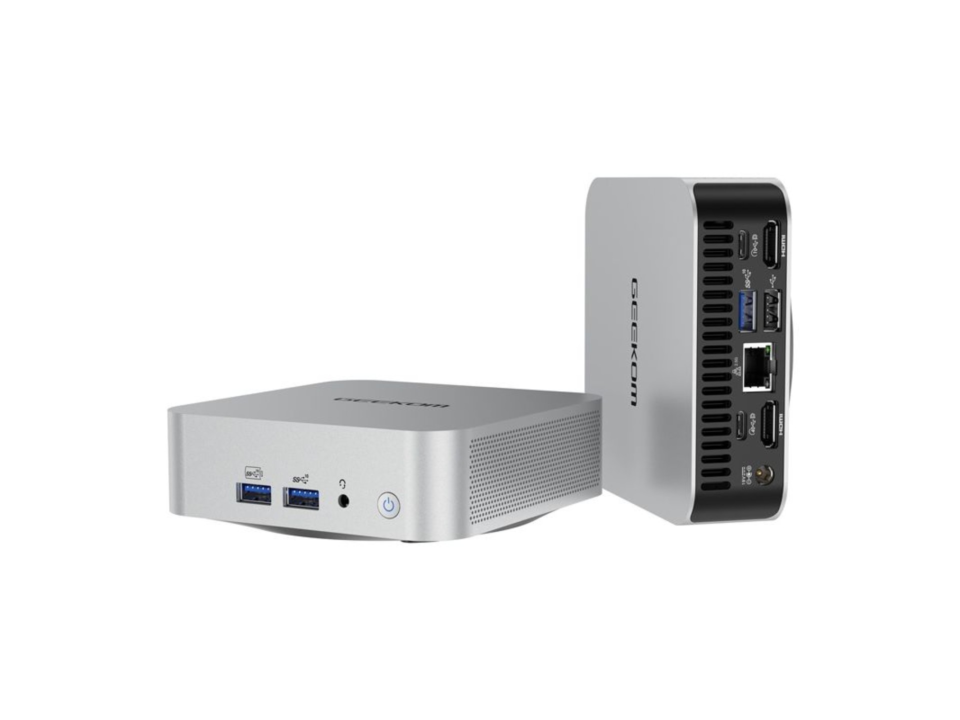 Mini PC GEEKOM A8 Ryzen 9 8945HS 32GB + 1TB + Win11 Pro