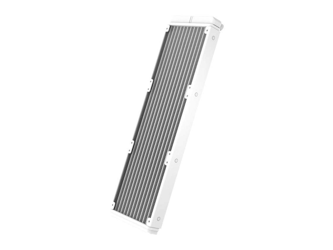 Refrigeração líquida para o processador Darkflash DH360D (branco)