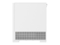 Gabinete para computador DarkFlash AIRNOVA (branco) + 3 ventoinhas