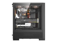 Gabinete para computador DarkFlash AIRNOVA (preto) + 3 ventoinhas Gabinete para computador DarkFlash AIRNOVA (preto) + 3 ventoinhas