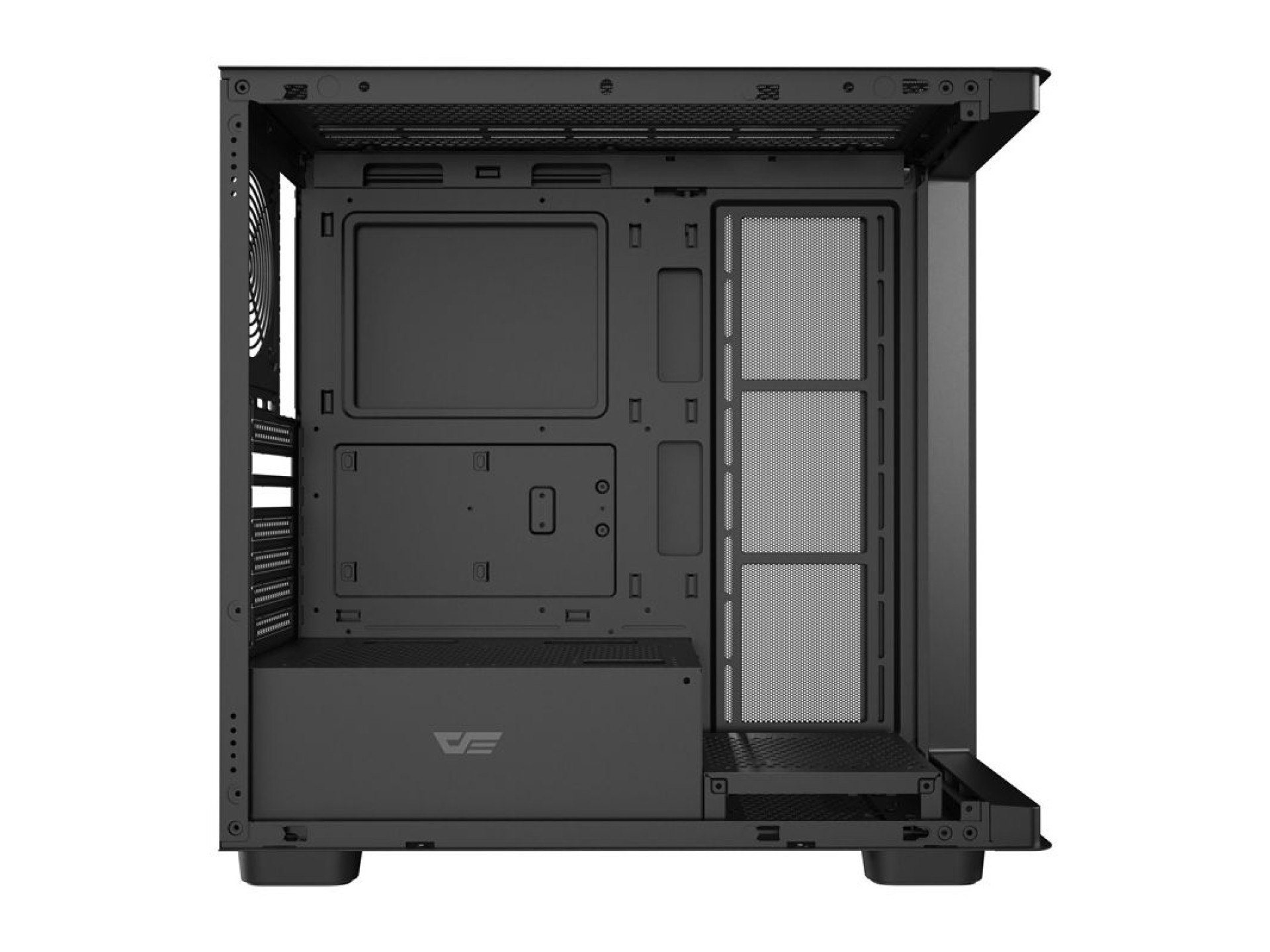 Gabinete para computador DarkFlash DS900G (preto)