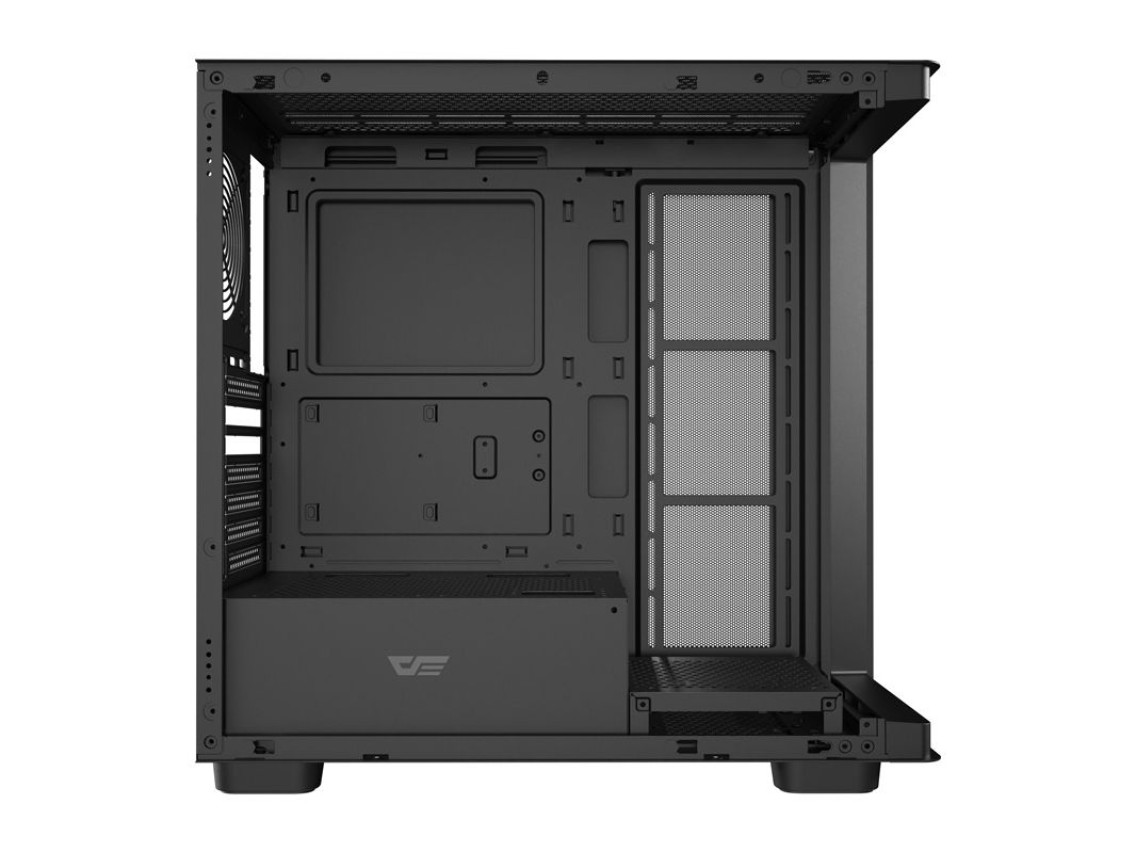 Gabinete para computador DarkFlash DS900G (preto)