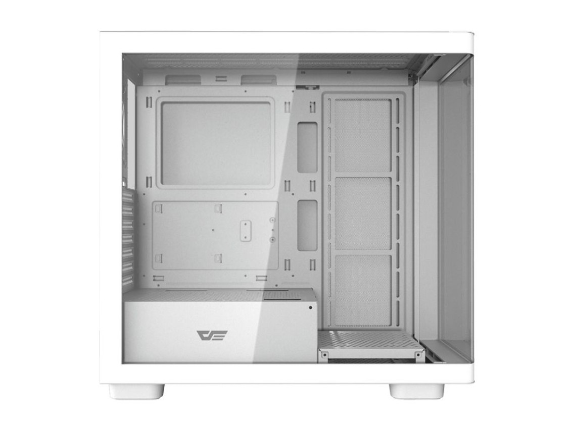Gabinete para computador DarkFlash DS900G (branco)