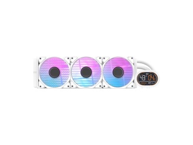 Water cooling for the Darkflash DH360D processor (white)
