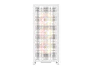 Gabinete para computador DarkFlash AIRNOVA (branco) + 3 ventoinhas