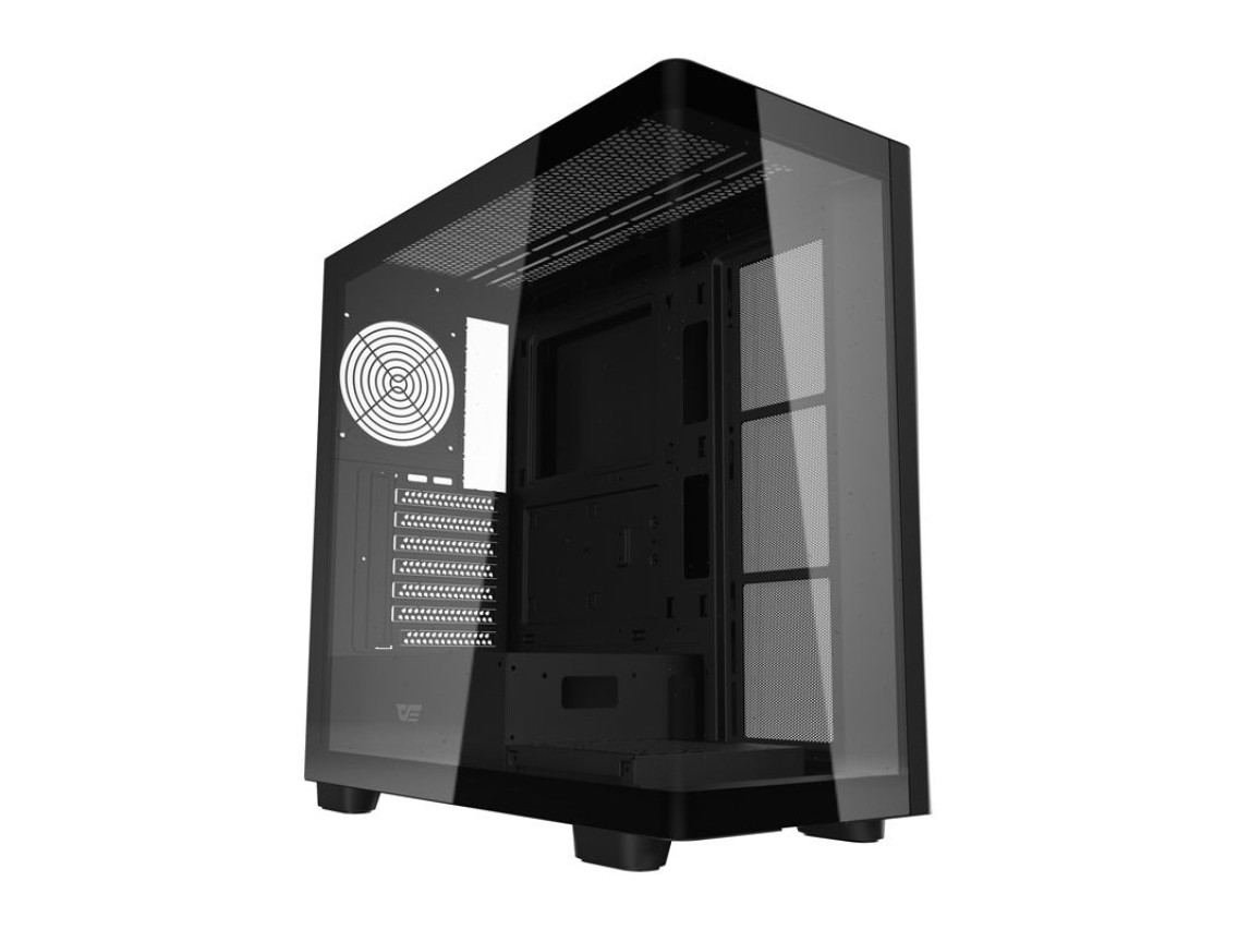 Gabinete para computador DarkFlash DS900G (preto)
