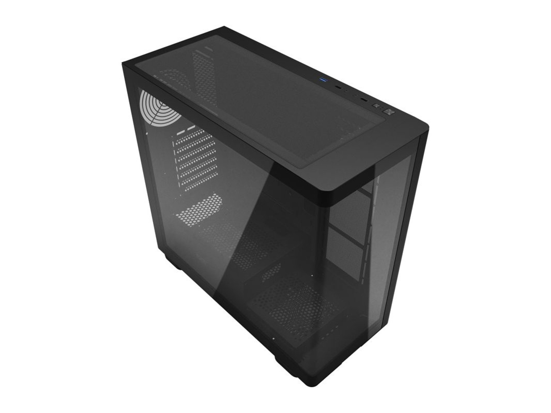Gabinete para computador DarkFlash DS900G (preto)