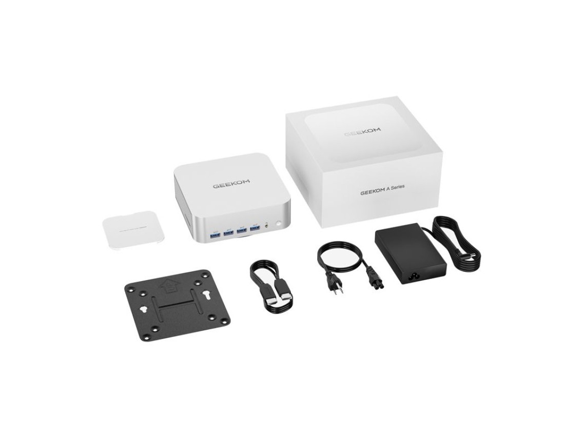 Mini PC GEEKOM A7MAX con Ryzen 9 7940HS, 16 GB de RAM, 1 TB de SSD y Windows 11 Pro