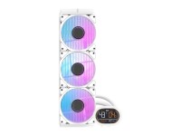 Refrigeração líquida para o processador Darkflash DH360D (branco) Refrigeração líquida para o processador Darkflash DH360D (branco)