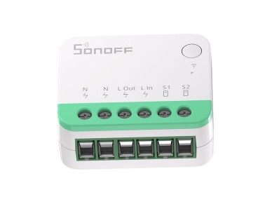Smart mini switch WiFi Sonoff MINIR4M Matter (HomeKit, SmartThings, Home Assistant)