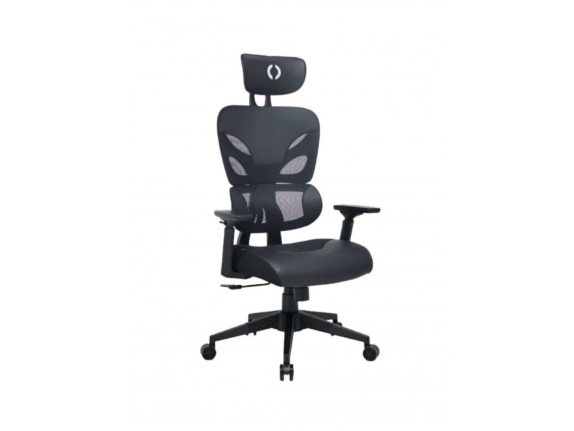 SILLA ERGONÓMICA LOVIT REGENT NEGRA