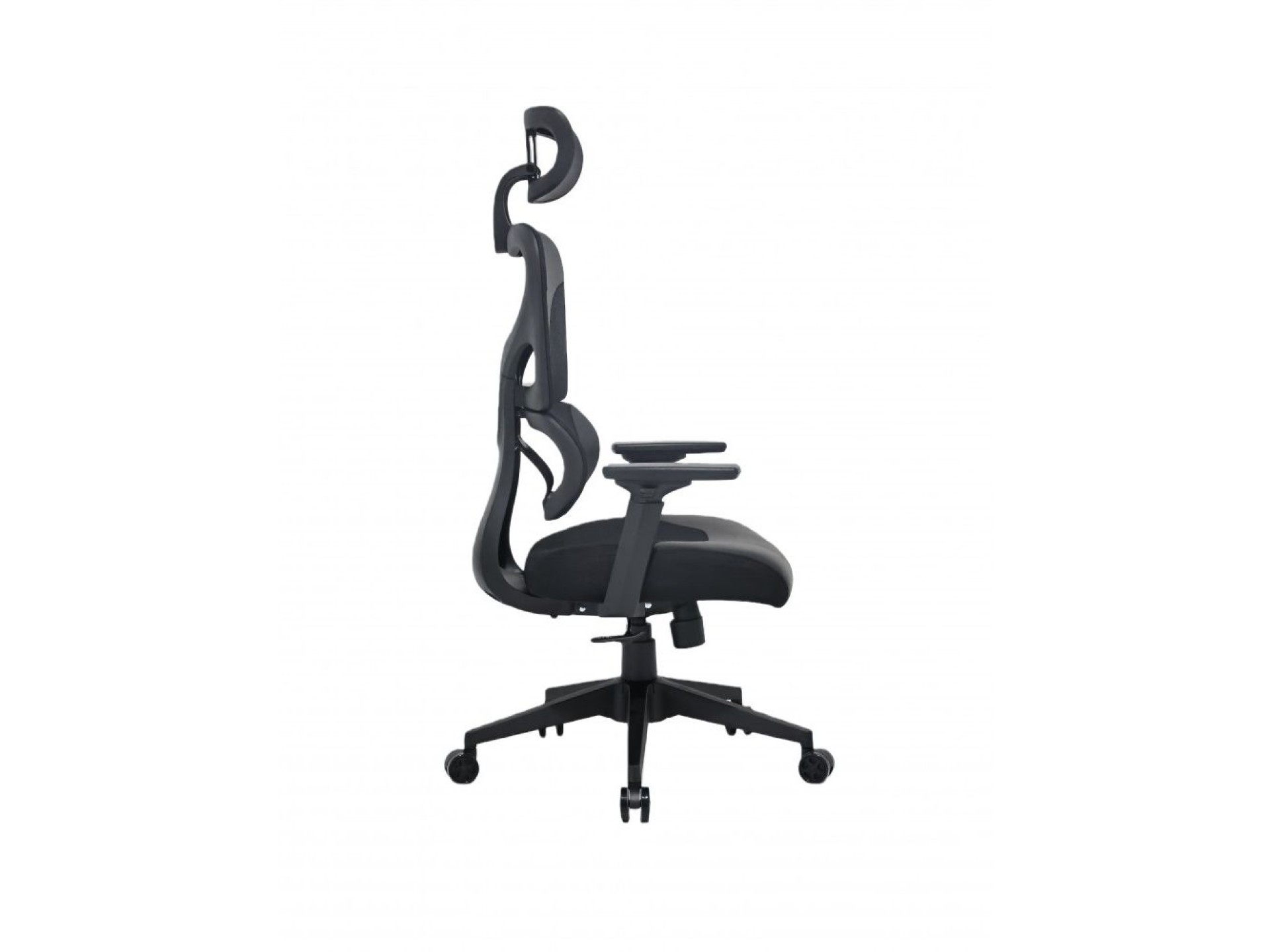 SILLA ERGONÓMICA LOVIT REGENT NEGRA