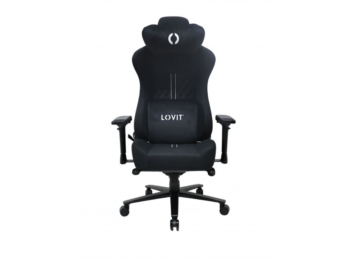 SILLA EJECUTIVA LOVIT IMPERIUM NEGRA