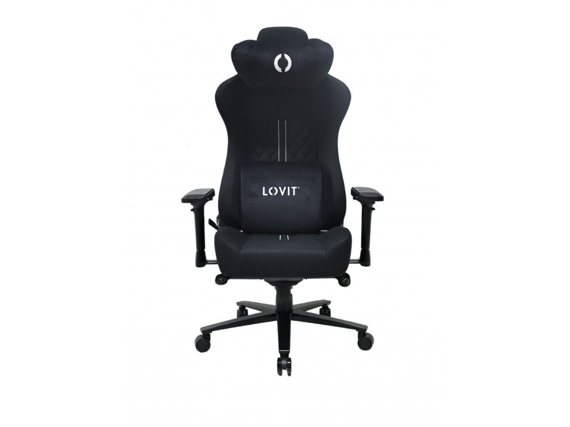 SILLA EJECUTIVA LOVIT IMPERIUM NEGRA