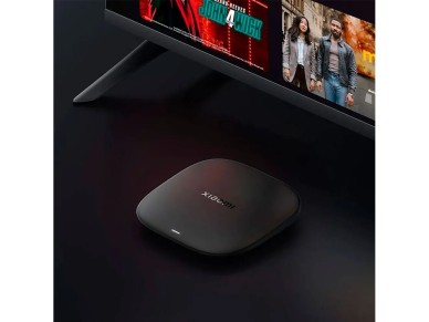 Android TV Xiaomi TV Box S 3� Gera��o 32GB/4K