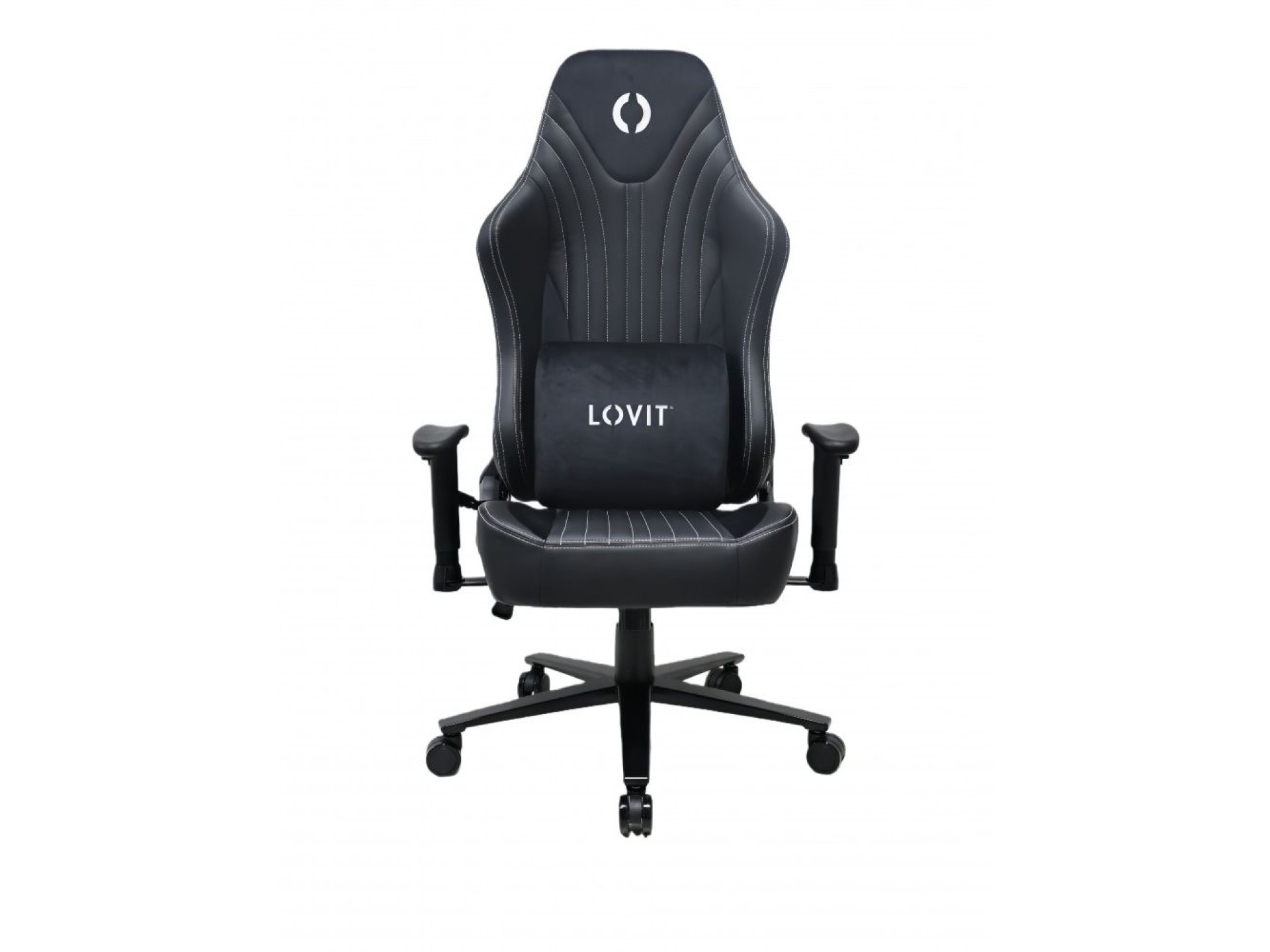 LOVIT DOMUS EXECUTIVE CHAIR BLACK/WHITE