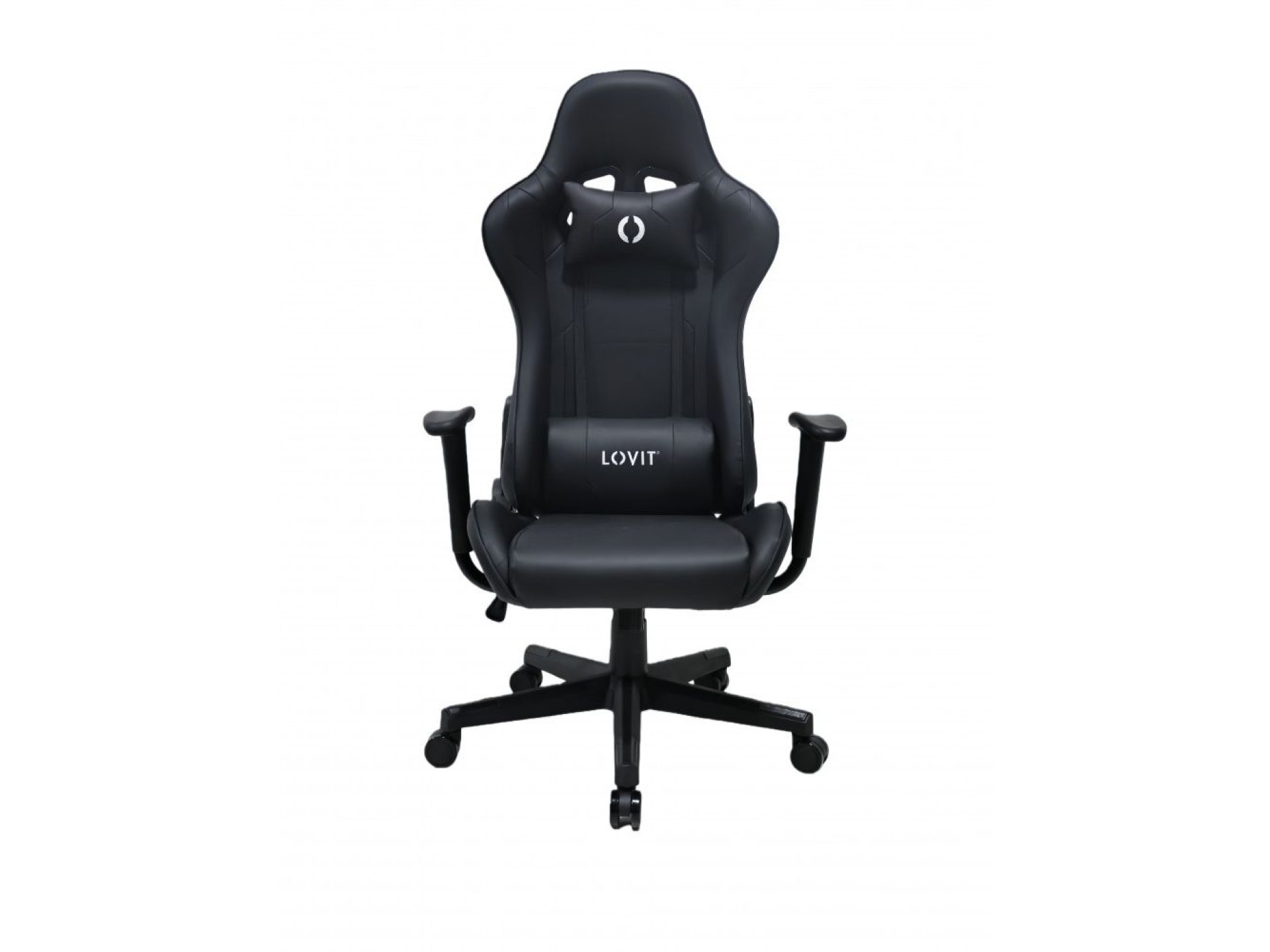 LOVIT PRESTIGE-X GAMING CHAIR BLACK