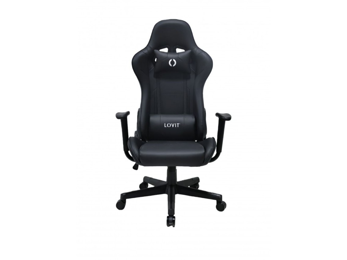 LOVIT PRESTIGE-X GAMING CHAIR BLACK