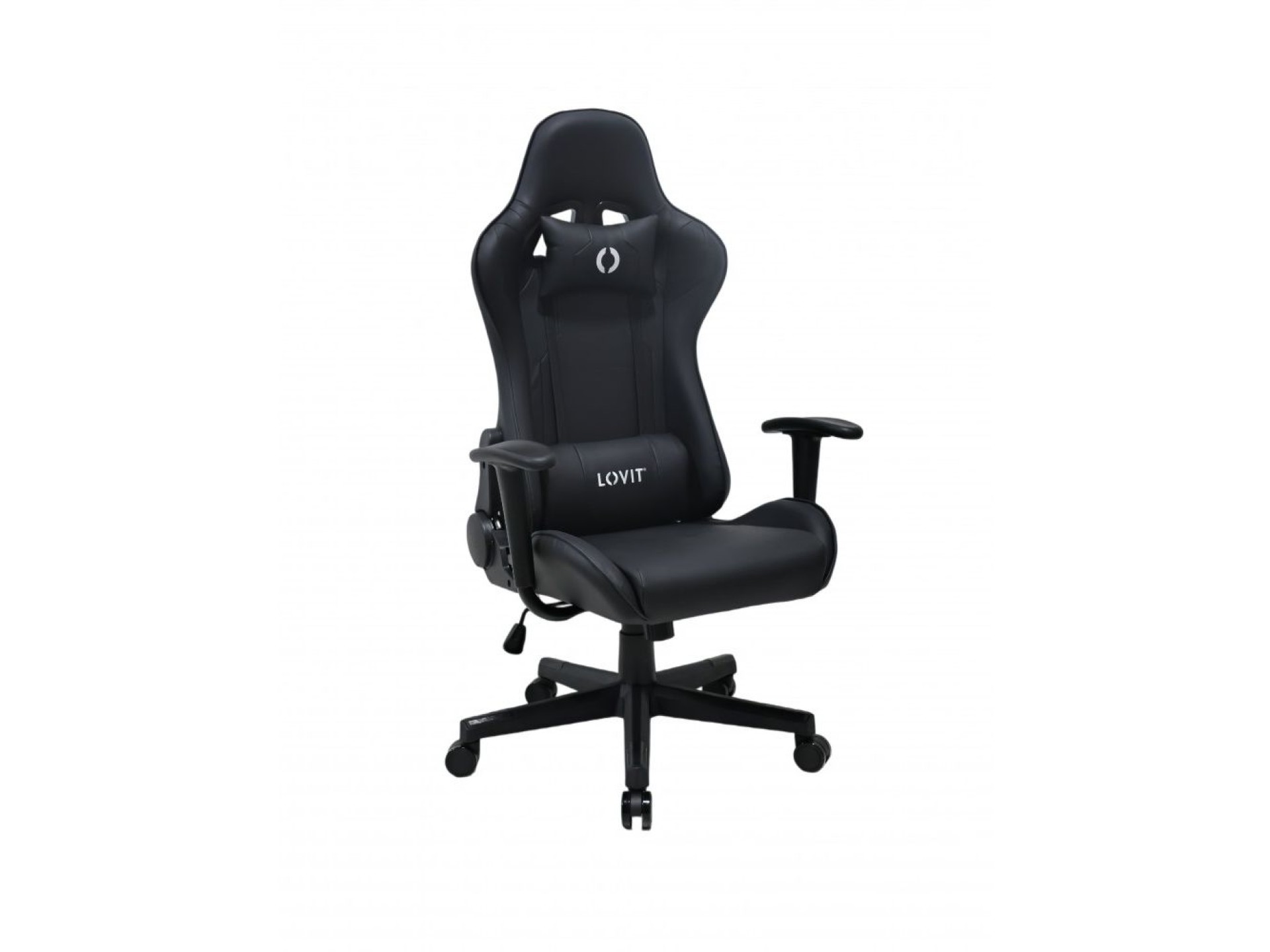 LOVIT PRESTIGE-X GAMING CHAIR BLACK