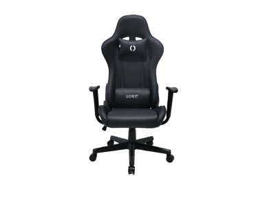 LOVIT PRESTIGE-X GAMING CHAIR BLACK