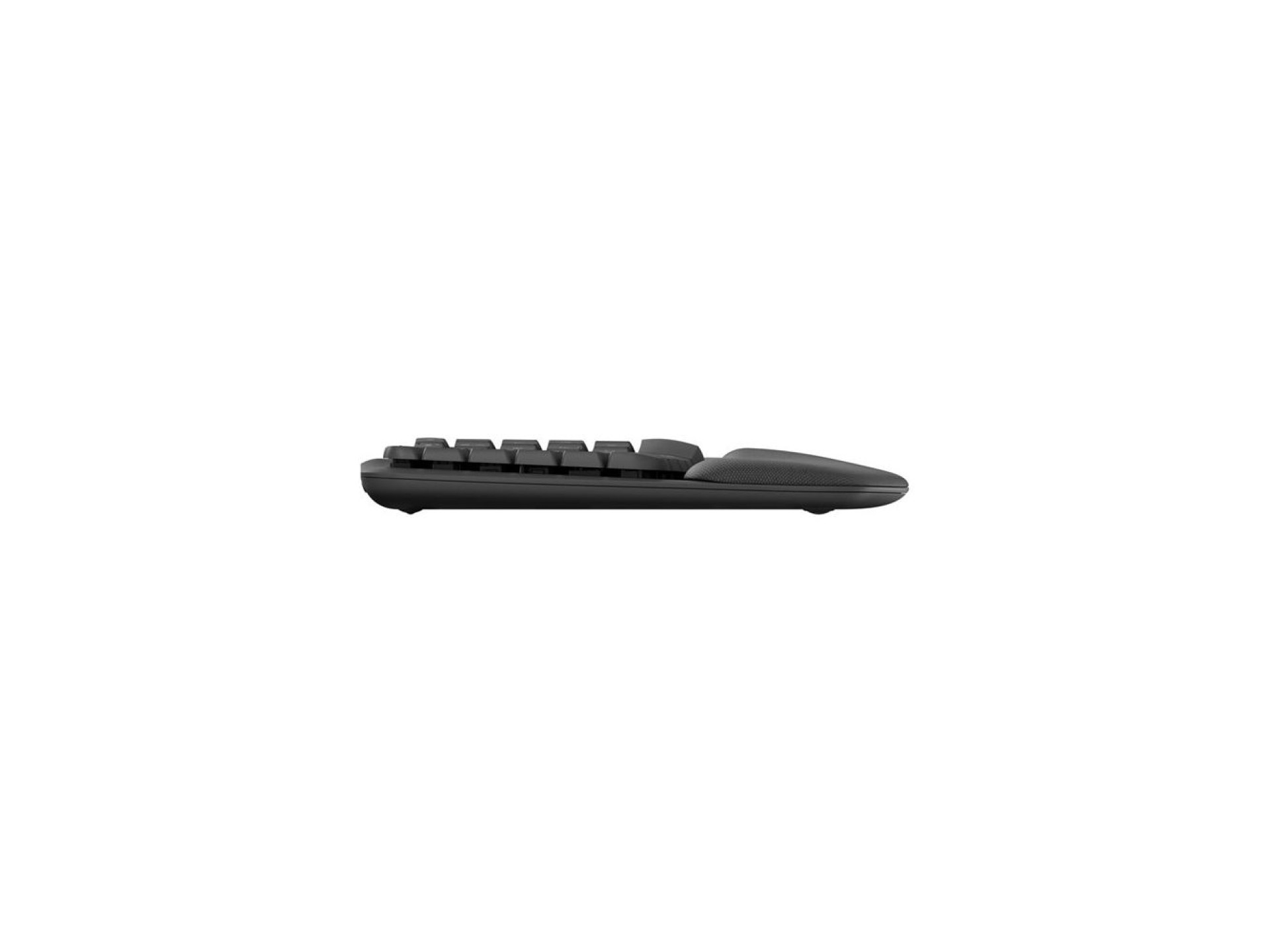 Teclado logitech wave keys bluetooth negro