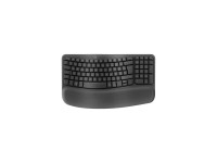 Teclado logitech wave keys bluetooth negro Teclado logitech wave keys bluetooth negro