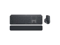 Teclado + raton logitech mx keys combo for business bluetooth logi bolt bateria recargable