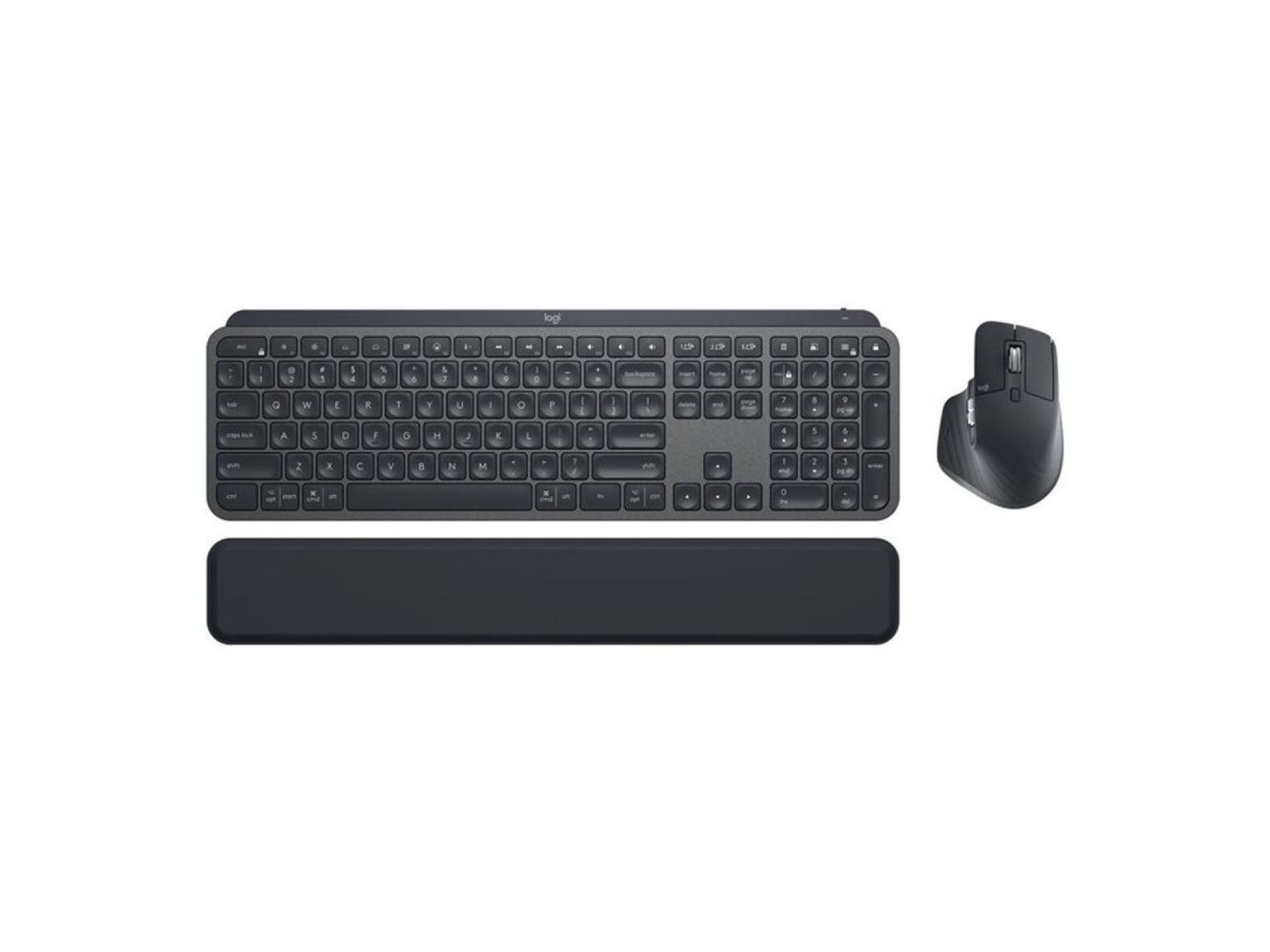 Teclado + raton logitech mx keys combo for business bluetooth logi bolt bateria recargable