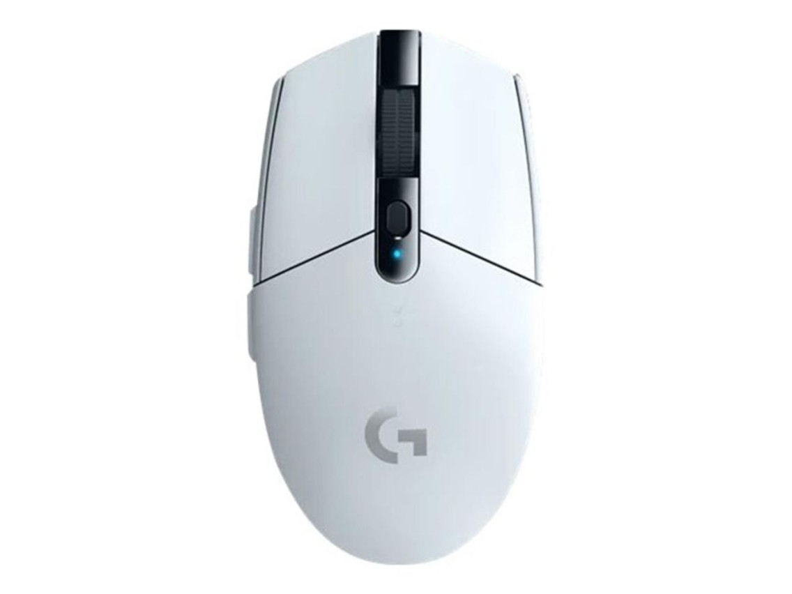 Raton inalambrico gaming logitech g g305 blanco