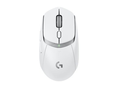 Raton inalambrico gaming logitech g g309 blanco